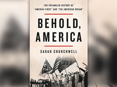 Behold, America' book cover