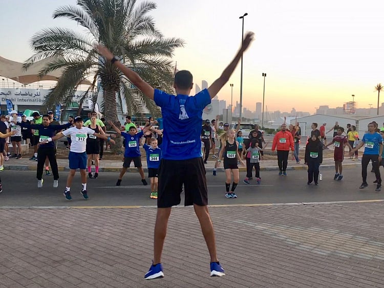 Abu Dhabi marathon road closure