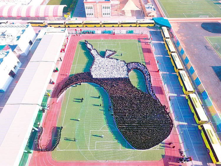 Guinness-Record-set-by-students