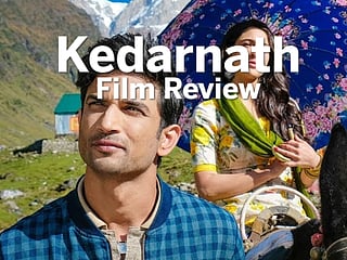 Kedarnath film review: Tepid but sweet 