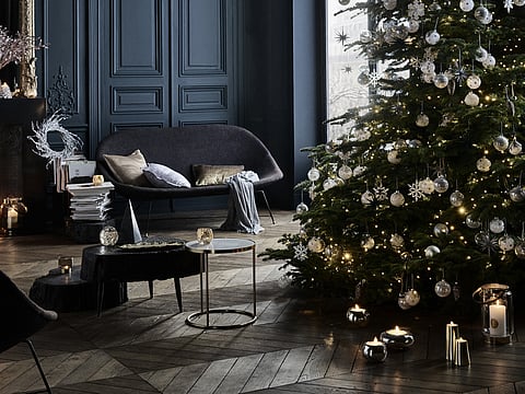 Christmas home décor ideas: Make it modern