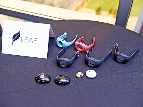 Safer Pro, a wearable safety device, manufactured by Leaf Wearables
