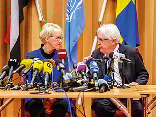 UN-sponsored peace talks for Yemen start in Sweden