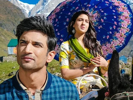 tab Sushant Singh Rajput and Sara Ali Khan - Kedarnath (10)