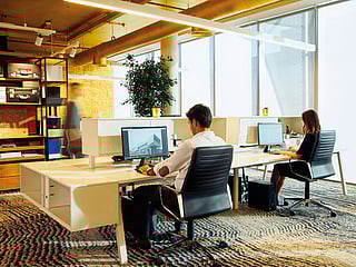 Meet the team who designed their own office