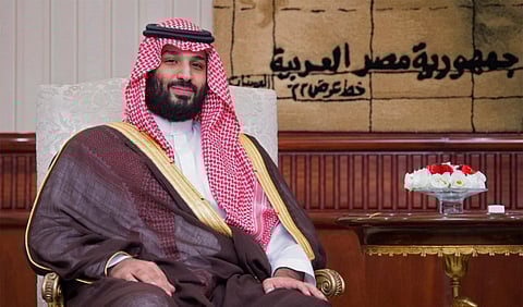 Saudi Crown Prince Mohammed bin Salman 