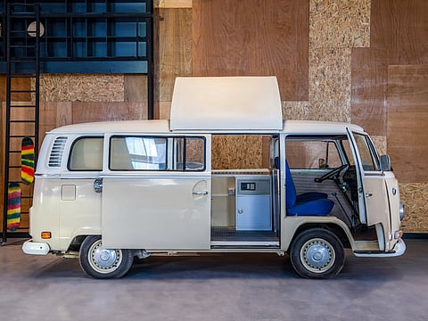 Food trucks can be either custom-made or standard (rented or bought) with customisations