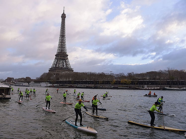 Seine paddle