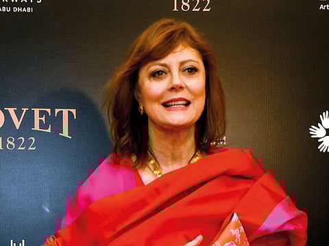 Susan Sarandon in Dubai