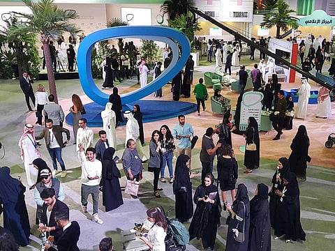 The Arab Social Media Influencers Summit (ASMIS) started at the Dubai World Trade Center on Monday.