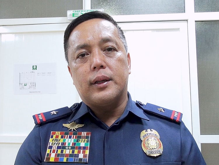 Chief Superintendent Gen. Rhodel O. Sermonia