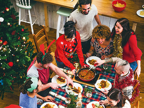 Enjoy a lavish festive feast at one of the UAE's top dining spots