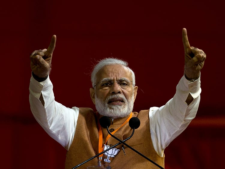 Modi widow remark