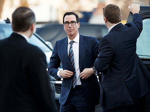 US Secretary of Treasury Steven Mnuchin discussed a road map for the next stage of trade talks with China yesterday, during a telephone call with China Vice-Premier Liu He.