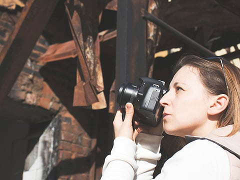 Cameras capture life but in the process, you don't live