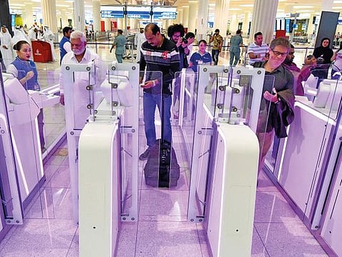 Want to know if you are registered to use the Smart Gates at Dubai Airports before travelling? You can use the online service 'Inquiry for Smart Gate Registration' from GDRFA-Dubai to find out. 