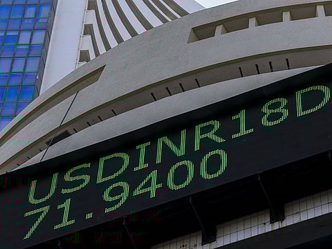 Stock Exchange (BSE) building in Mumbai, India, on Tuesday, Dec. 11, 2018. 