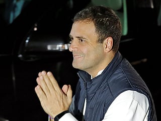 Rahul steers Congress to a good show in three states