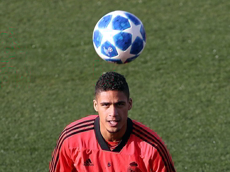 181212 Raphael Varane