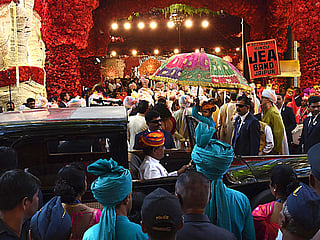 Inside Isha Ambani’s $100 million wedding spectacle