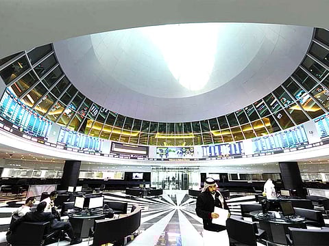 The Bahrain Bourse in Manama. Bahrain has been slow to implement policy changes and attract foreign investment.