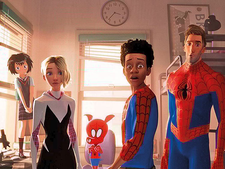 181212 spiderman
