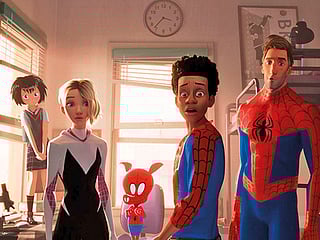 ‘Spider-Verse’ makers celebrate Golden Globes nod