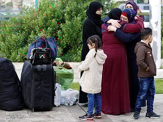 To stay or go: Syrian refugees face a life-changing choice