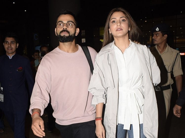 Anushka and virat