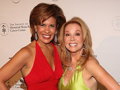 Hoda Kotb and Kathie Lee Gifford
