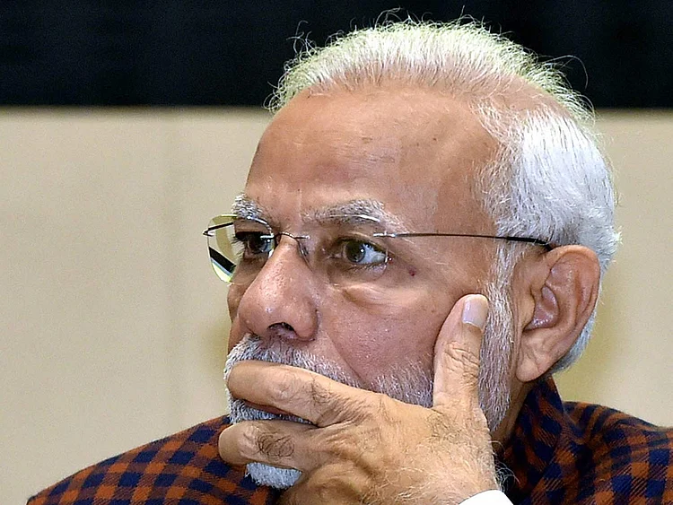 Indian Prime Minister Narendra Modi 