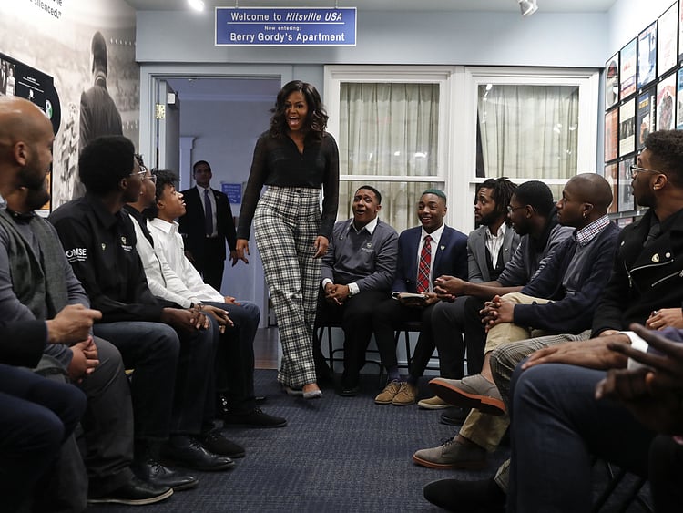 Michelle Obama STUDENTS
