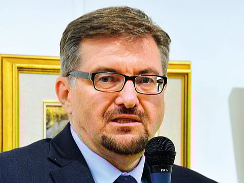 Serhii Plokhy is a professor of Ukrainian history at Harvard