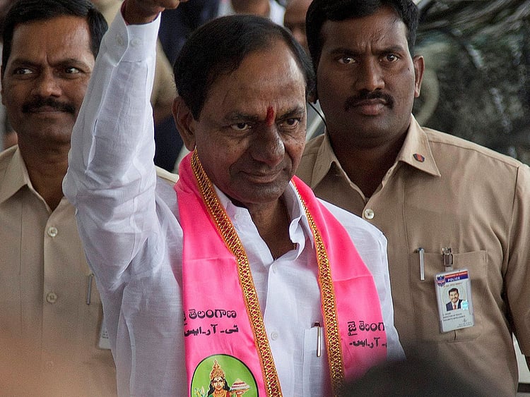 Telangana Rashtra Samithi KCR