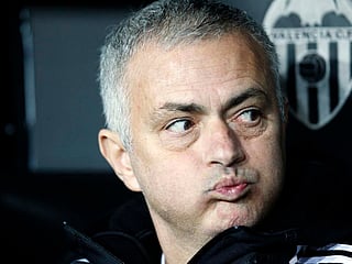 Jose Mourinho leaves Manchester United