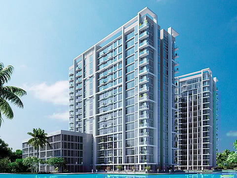 The homes offer a panoramic view of the greenery around and the world’s largest man-made lagoon.