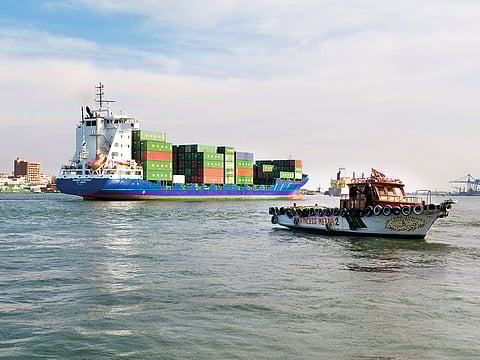 The Suez Canal Authority stated that the canal remains entirely owned by Egypt.