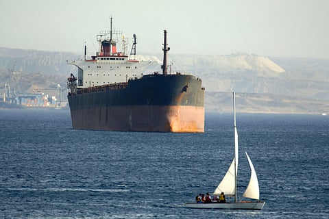 Boats on the Red Sea. For illustrative purposes only.