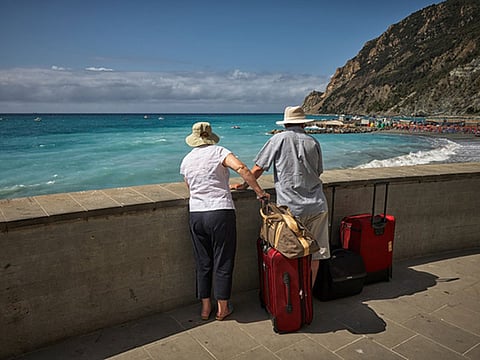 People look forward to living a life of comfort after retirement.