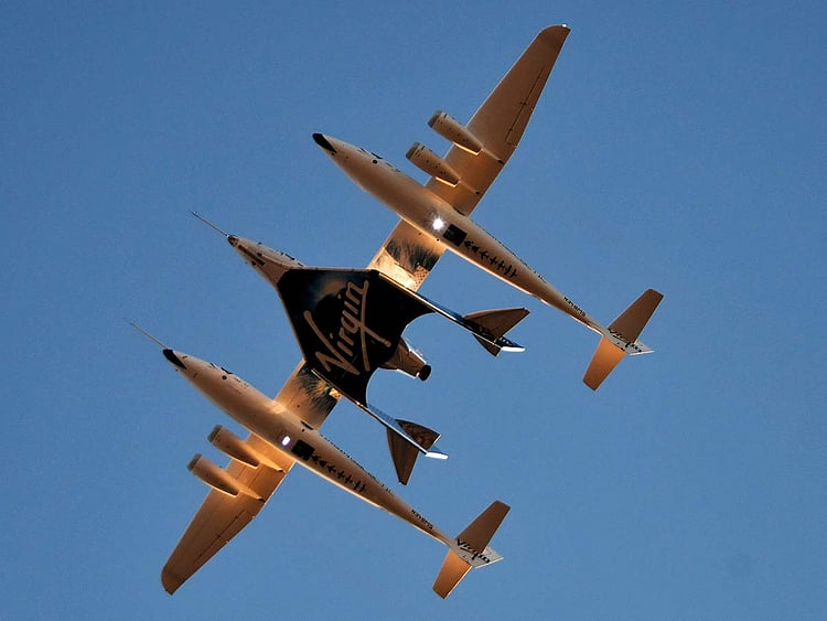 Virgin Galactic 13122018