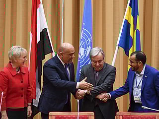  Yemen warring sides agree to truce in Sweden