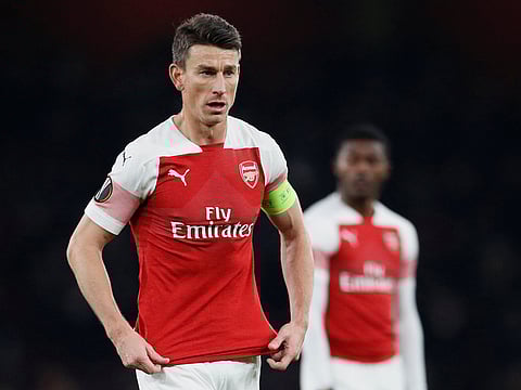 Arsenal's Laurent Koscielny