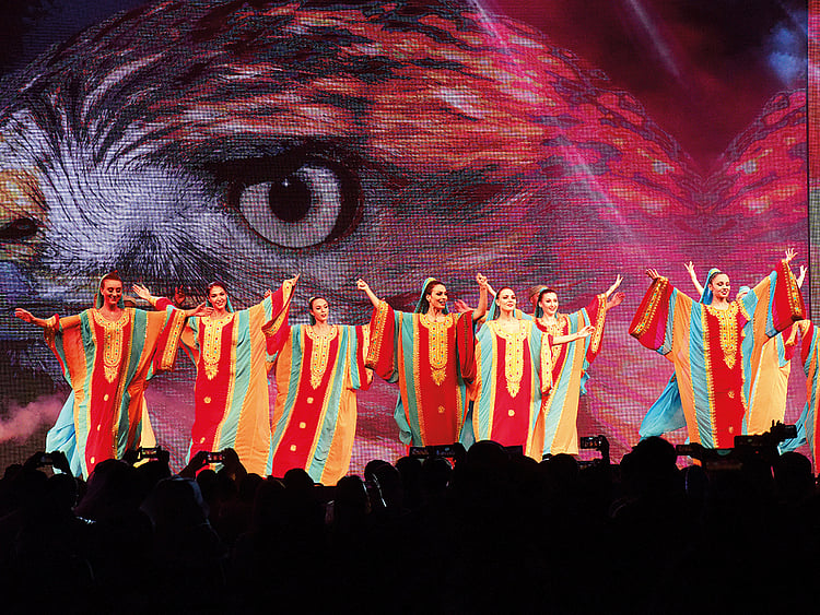 All the world in a village