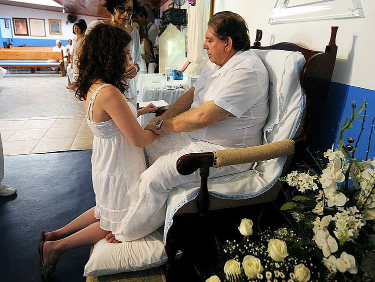 Brazilian healer Joao de Deus  14122018