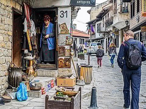 Veliko Tarnovo city