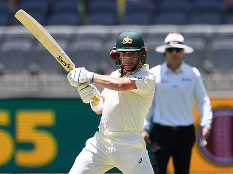 Australia's batsman Marcus Harris, who has just scraped together 38 runs from four innings in the series, has his coach's backing to shine on his home ground MCG.