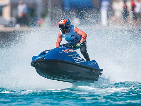 Reiterer was in a class of his own finishing 32.76 seconds ahead of outgoing world champion Quinten Bossche, while Frenchman Raphael Maurin came in third.