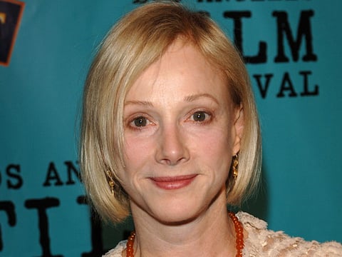 In this file photo Actress Sondra Locke arrives at the premiere of "Our Very Own" at the Los Angeles Film Festival at the Director Guild of America on June 22, 2005 in West Hollywood, California.