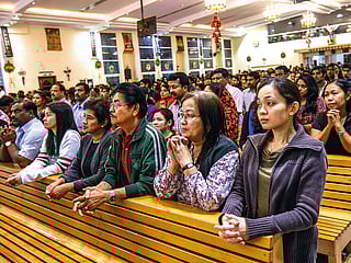 Dubai church reopens but attendance remains restricted.