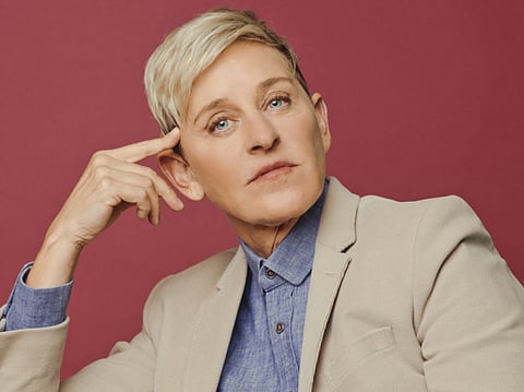 Talk-show host and comedian Ellen DeGeneres.